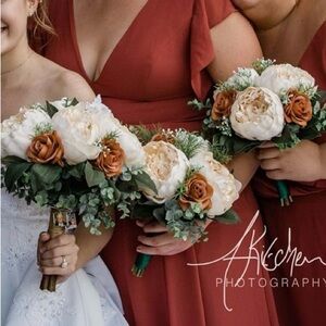 Elegant Bridesmaid Dress